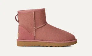 UGG Classic Mini II Stiefel pink dawn Damen Mädchen limitiert alle Größen - Bild 1 von 11