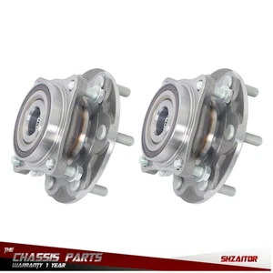 2x Front Wheel Bearing Hub Assembly 515201 For Toyota Tacoma 4WD 2005 2006-2021 - Picture 1 of 10
