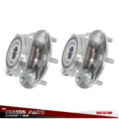 2x Conjunto de Cubo de Rolamento de Roda Frontal 515201 Para Toyota Tacoma 4WD 2005 2006-2021 - Imagem 1 de 4