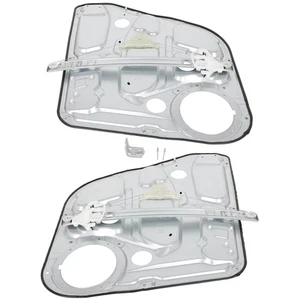 Window Regulators w/ Motor Fit For Kia Rondo 2007-2009 2-PIN Rear Left & Right - Picture 1 of 5