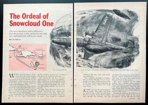 Navy Hurricane Hunter 1964 Hurricane Cleo Exposé “The Ordeal of Snowcloud One” - Picture 1 of 2