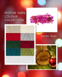 Stylecraft Special Dk Christmas Yarn/wool Pack Nordic Noel knit crochet - Picture 1 of 1