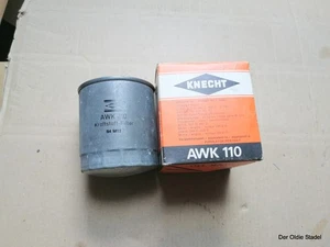 Mercedes Benz OM615 W123 Knecht Dieselfilter Oldtimer NEU - Picture 1 of 3
