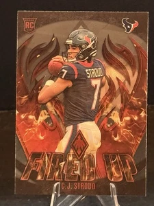 🔥 Panini Phoenix 2023 - Acceso C.J. Stroud #FU-2 Argento (RC) 🔥 - Foto 1 di 2