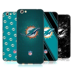 OFFICIAL NFL MIAMI DOLPHINS ARTWORK GEL CASE FOR OPPO PHONES - Picture 1 of 11