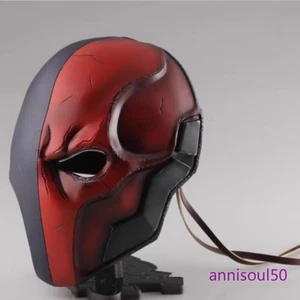 Slade Joseph Wilson Deathstroke Wearable Mask Cosplay Helmet Halloween Prop Gift - Picture 1 of 11