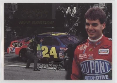 1994 Finish Line Gold Jeff Gordon #28 HOF - Image 1 of 2
