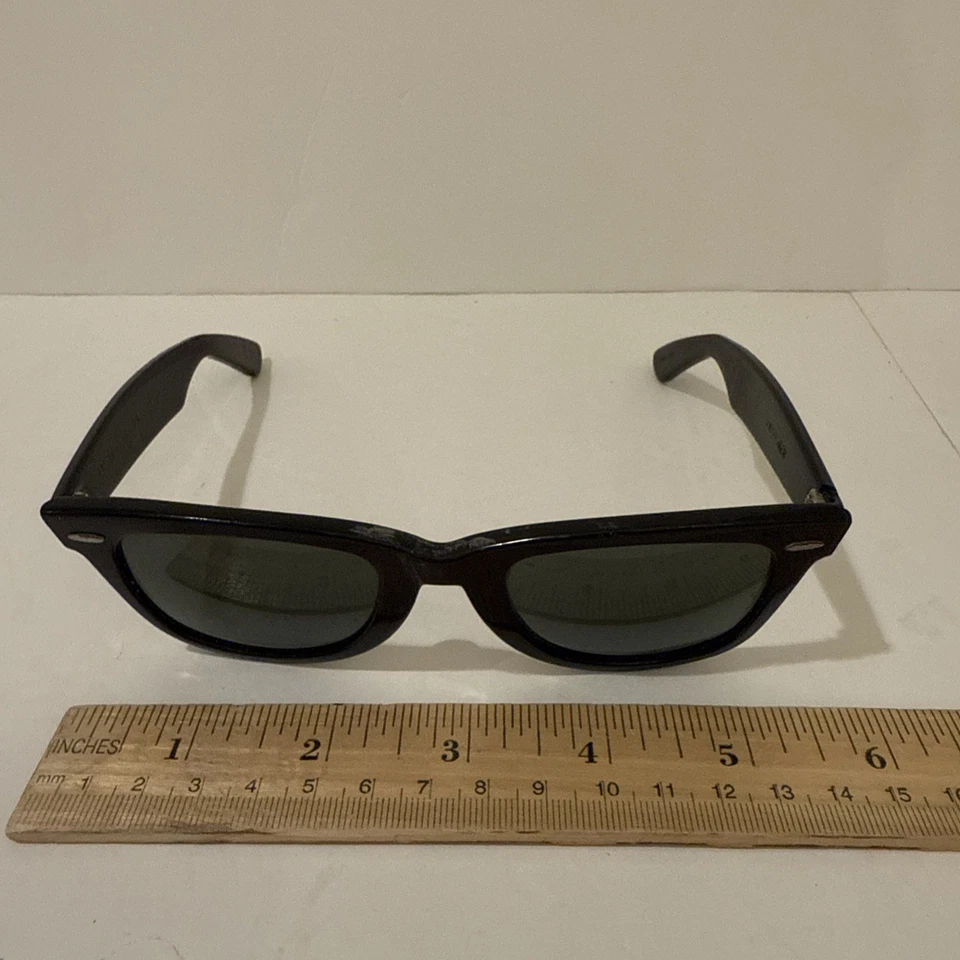 Ray-Ban Wayfarer Sunglasses Vintage B&L L2008 YOAS  - Image 1 of 4