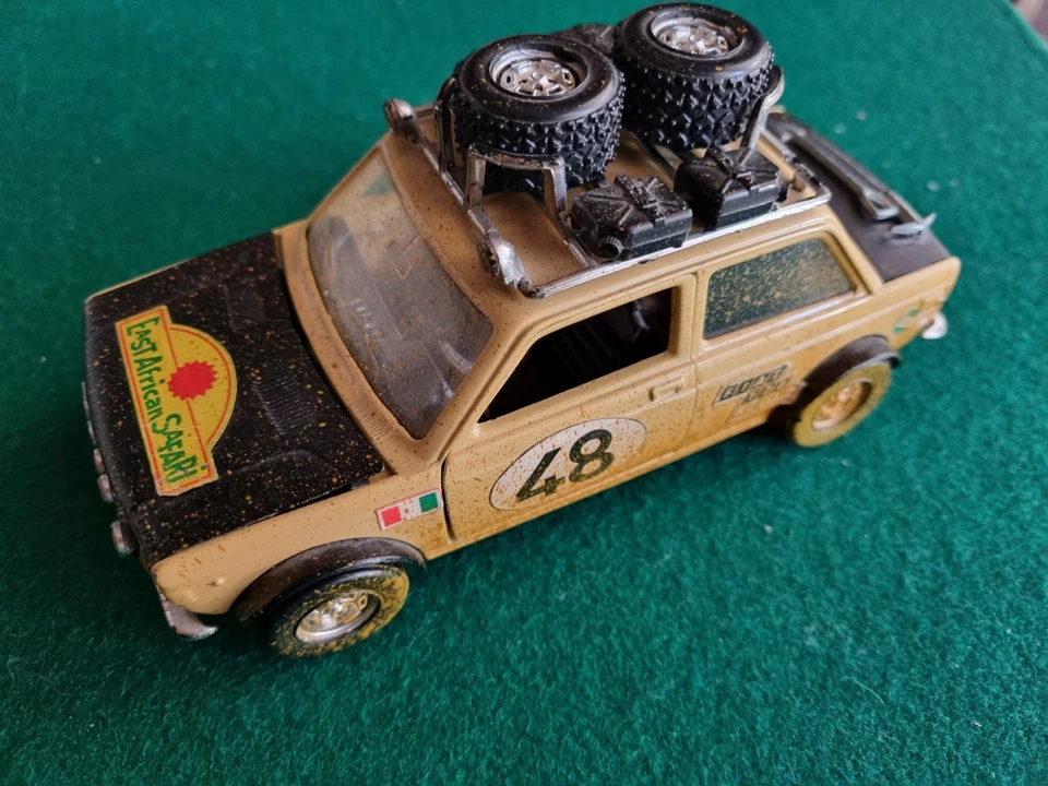 FIAT 128 RALLY Safari POLISTIL POLITOYS 1/25 - Immagine 1 di 4