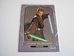 2012 Star Wars Topps Galactic Files Anakin Skywalker #34