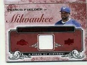 JERSEY USADA PRINCE FIELDER 2008 MACK SUPERIOR POH FRANQUICIA JUEGO HISTORIA - Imagen 1 de 1