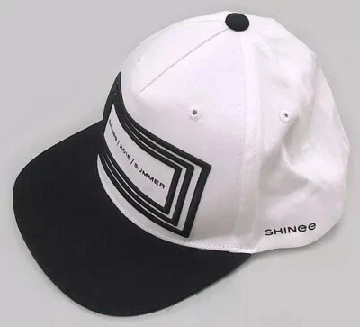 SHINee a-nation stadium festibal 2015 Japan Official Baseball Cap Hat White - Image 1 of 2
