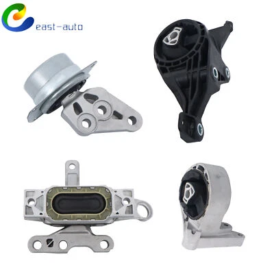 For 2013-2019 Cadillac XTS 3.6L AWD AUTO 4PCS Engine Mount & Transmission Mount - Image 1 of 4