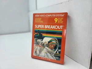NEU Super Breakout Spiel für Pal Atari 2600 & Atari 2600+ & Retron 77 #G46 - Bild 1 von 10