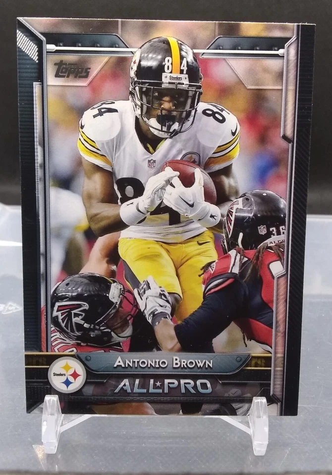 2015 Topps - All-Pro #269 Antonio Brown - Image 1 of 2