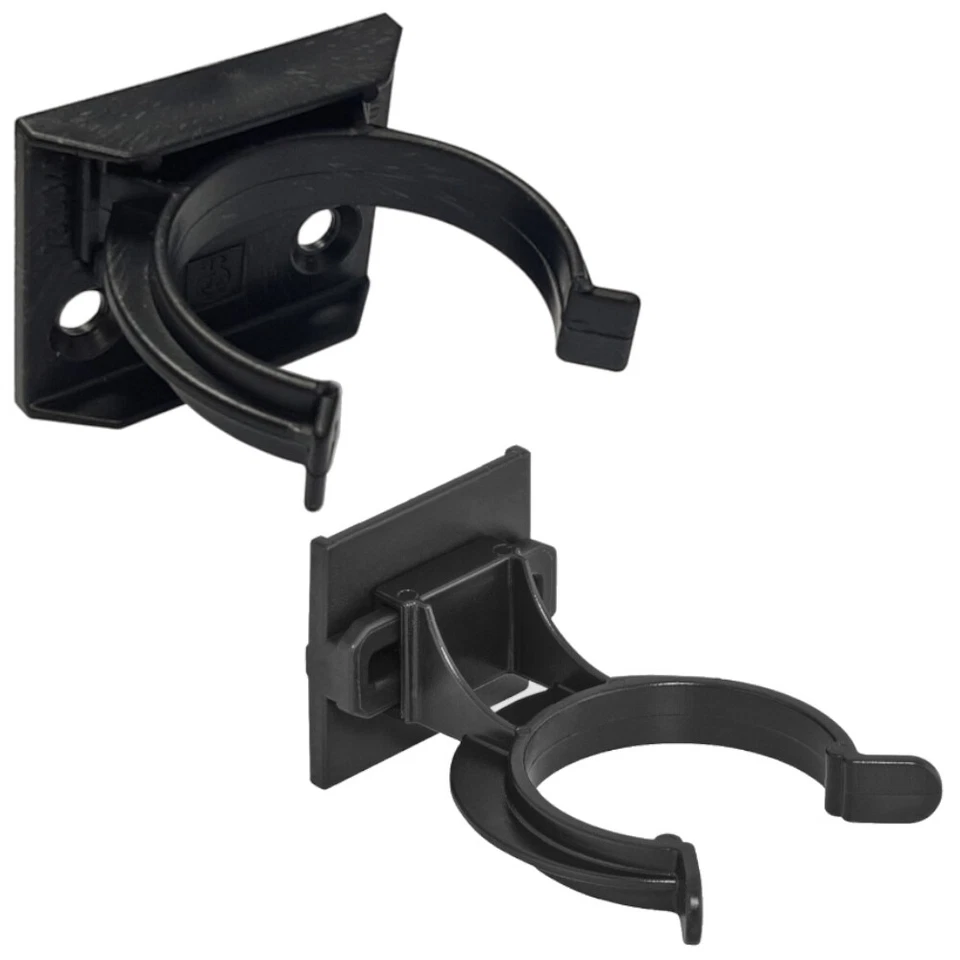 1件塑料厨房腿底座夹踢滑板装饰支架衣架 — 第 1/1 张图片