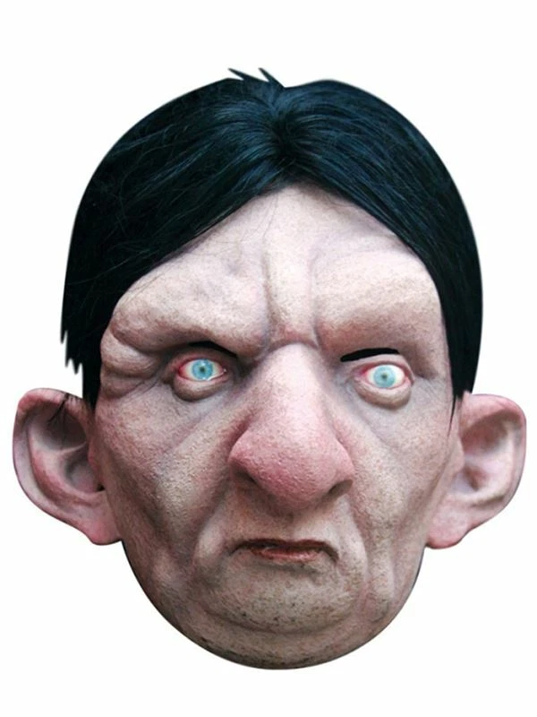 LUKE - MAN DARK HAIRED CHARACTER LATEX HEAD MASK HALLOWEEN - Image 1 of 1