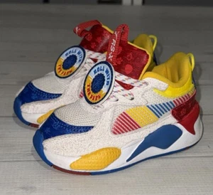 Puma RS-X 394989-01 Paw Patrol Roll With Pack Sneakers Shoes 5 5C Toddler Baby - Picture 1 of 14