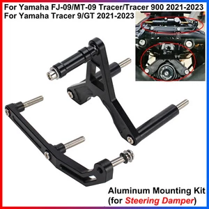 For Yamaha Tracer 9/9 GT (21-23), Linear Steering Damper Stabilizer Mounting Kit - Picture 1 of 18