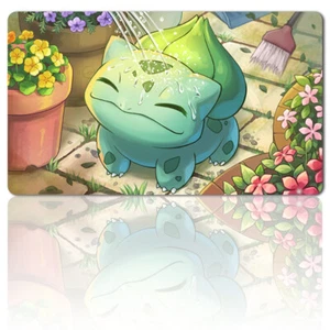 3668792 - Juego de Mesa Pokemon Bulbasaur Alfombra de Juego Juegos Alfombrilla de Ratón Alfombrilla de Juego de Cartas Coleccionables - Imagen 1 de 7