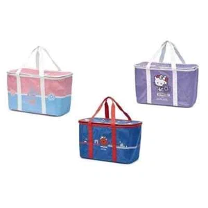 LE CREUSET foldable baskets with handles Hello Kitty edition - Picture 1 of 6
