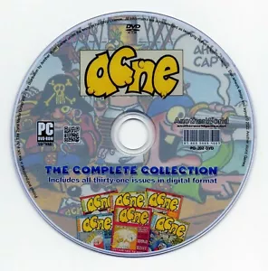 Acne Comic - The Complete Collection on DVD-ROM - Every Issue on disc MORE AVAIL - Picture 1 of 5