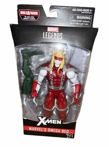 Marvel Legends Omega Red X-Men Sauron BAF Hasbro Modellino 6" Sigillato - Foto 1 di 2