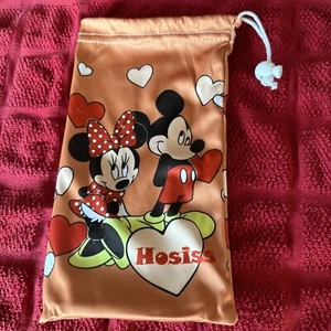 New Cell Phone Pouch Mickey And Minnie Mouse - Picture 1 of 10