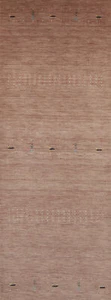 High-Quality Handmade Wool Gabbeh Rug Runner Hall-Way Tribal Carpet 3x10 ft - Picture 1 of 18