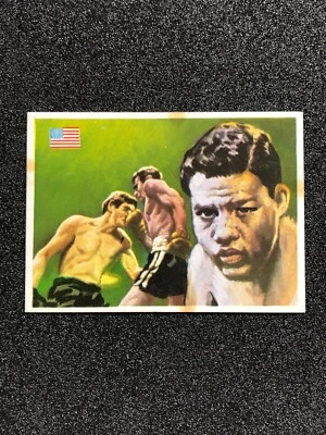 1979 QUELCOM #130 Joe Louis Trading Card Boxing - Image 1 of 3