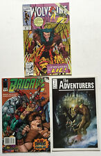 Marvel, Wolverine, Image Brigade & Aircel The Adventurers. Comics. 