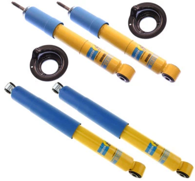 Amortiguadores delanteros y traseros Bilstein B6 4600 para Nissan Xterra 2005-2015 4x4 Foto 1 de 3