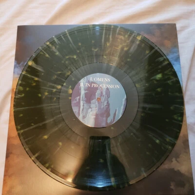 ELDER - Omens 2 x LP - SEALED - Colored Vinyl Album PROG METAL Psych Rock Record - Image 1 of 2