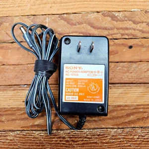 Genuine Sony 9V AC Adapter for Sony Discman D-88 Model AC-930A Tested - Picture 1 of 7