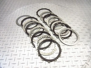 BMW F650CS F650 2003 02-05 placas de embrague discos de fricción OEM buen estado - Imagen 1 de 8