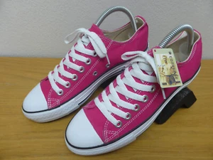 Converse Chuck Taylor All Star Low Cerise rosa taglia 6 UK 8 US 39EUR 146979C NUOVE CON ETICHETTE - Foto 1 di 11