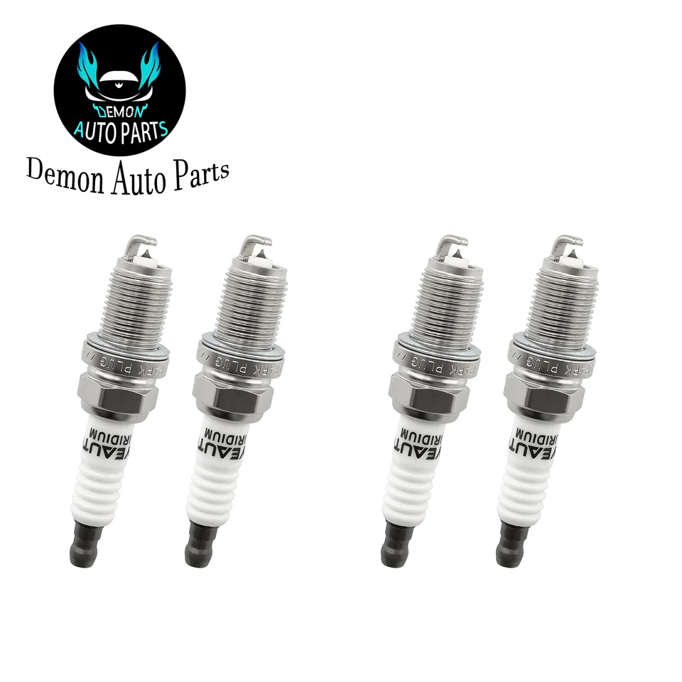 4pcs Iridium Spark Plug For Mazda MX-6 2.0L 2.2L Foto 1 de 4