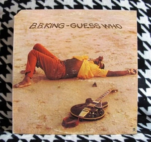 B.B. King : Guess Who 1972 Blues LP Vinyl Record ABCX-759 Grade G Corner Cutout - Picture 1 of 11