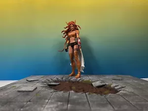 1:12 Scale Smashed Tile Ruin Diorama Base Detolf Action Figure Photography - Picture 1 of 5