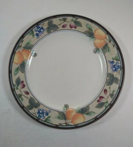 Mikasa GARDEN HARVEST / Saucers / Appetizer / Small Plates / Size 7 inches - Picture 1 of 7