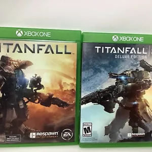 Titanfall And Titanfall 2 Microsoft Xbox One Used Games Tested And Works - Picture 1 of 14