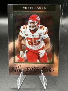2024 Panini Donruss Elite Chris Jones #2 The Elite Series - Bild 1 von 2