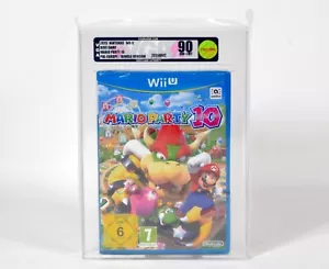 Nintendo Wii U, Mario Party 10 VGA oro 90 quasi nuovo +/mt - Foto 1 di 3