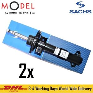 2 pieces Set of Sachs Front Shock Absorber for Mercedes-Benz 316609 / 2043204730