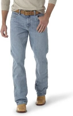 Wrangler Men's WRT20 Retro Relaxed Fit Bootcut Jeans - Image 1 of 3
