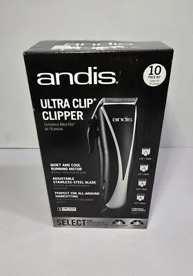 ANDIS 18625 Ultra Clip Adjustable Blade 10-Piece Home Haircut Kit - Image 1 of 3