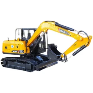1/35 SANY Construction Vehicle Car SY75C-9 Diecast Excavator Collect Model Toy - Picture 1 of 13
