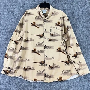 Columbia Hemd Herren L Fasan Hunting Ranch Western Homestead River Lodge - Bild 1 von 10