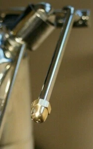 Single Hole Steam Wand Tip Nozzle For La Pavoni Espresso Machine 3 Hole Sizes