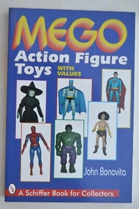 John Bonavita. Mego. Action Figure Toys. with values. 1996. rare first print - Imagen 1 de 3